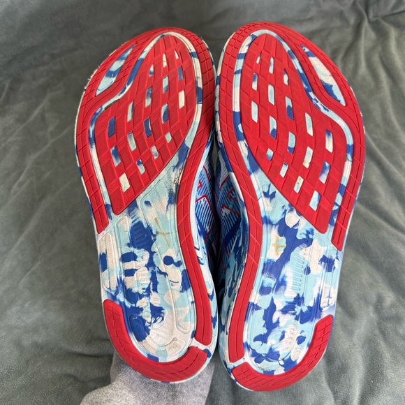 Men’s 12.5 ASICS Noosa TRI 13 Running Show Blue Ocean Decay Yeti Snow Marble - Picture 5 of 6